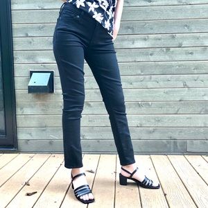 NWT LUCKY BRAND LOLITA BLACK SKINNY JEANS